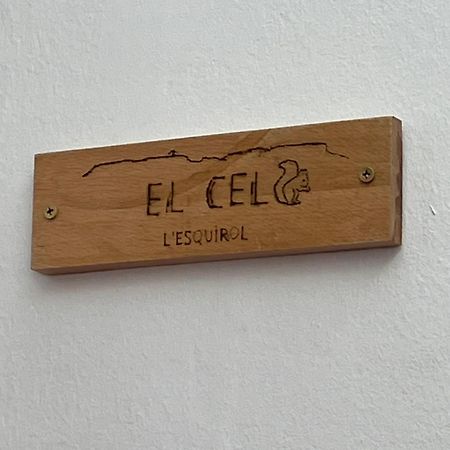 Apartamento L'Esquirol De L'Esquirol Santa María de Corcó Exterior foto