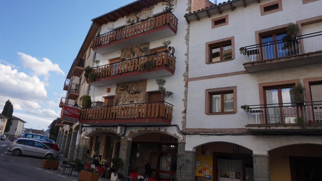Apartamento L'Esquirol De L'Esquirol Santa María de Corcó Exterior foto