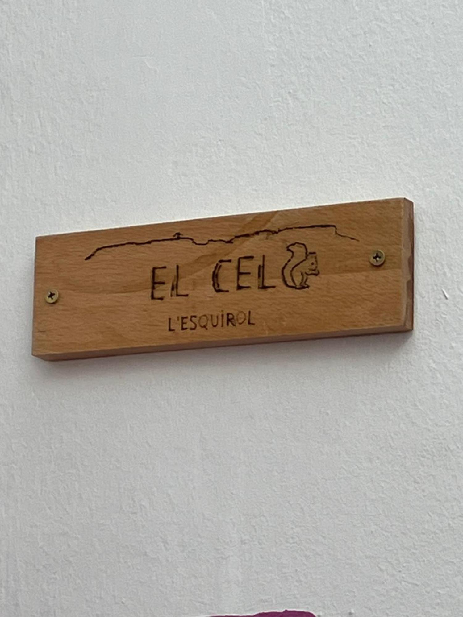 Apartamento L'Esquirol De L'Esquirol Santa María de Corcó Exterior foto