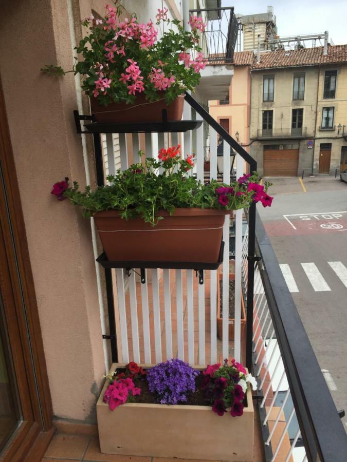 Apartamento L'Esquirol De L'Esquirol Santa María de Corcó Exterior foto